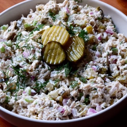 Pickle Chicken Salad