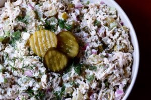 Pickle Chicken Salad
