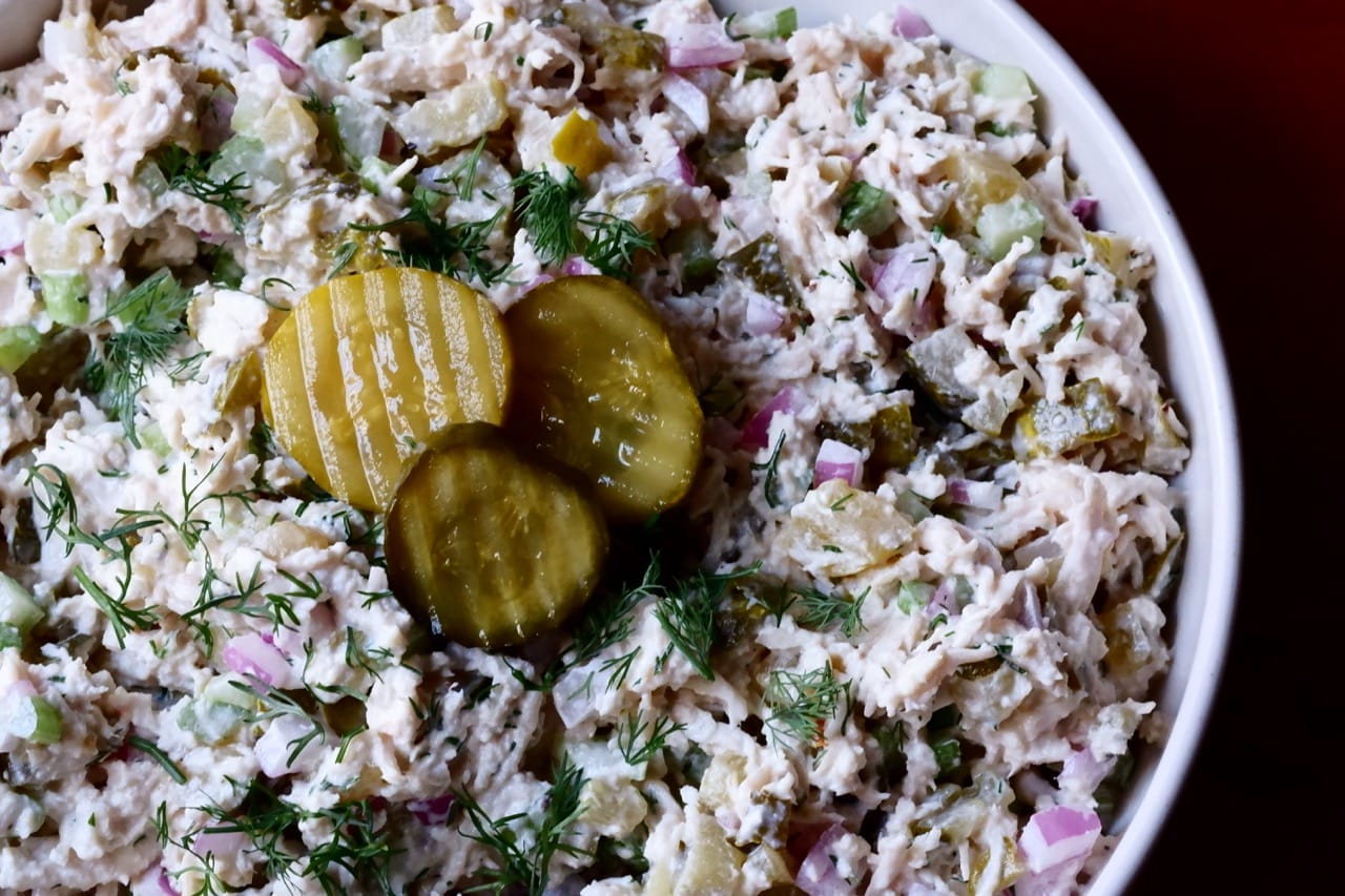 Pickle Chicken Salad