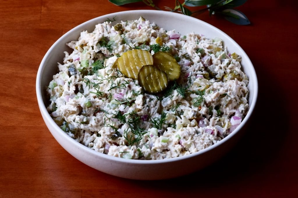 Pickle Chicken Salad