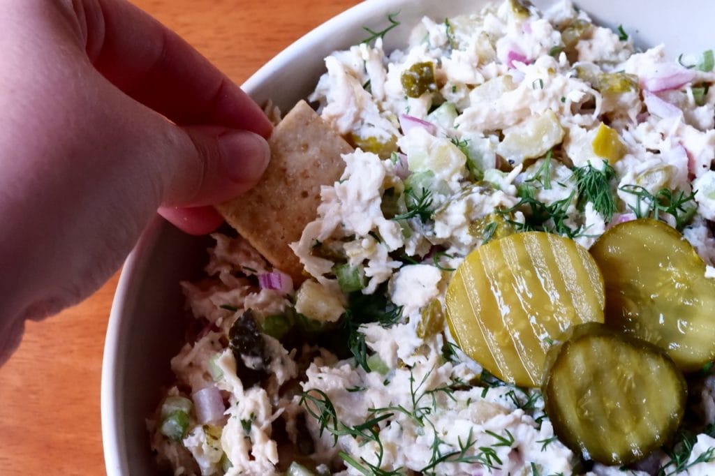 Pickle Chicken Salad