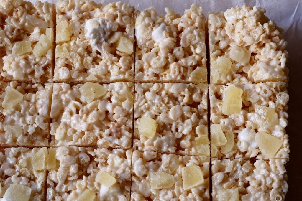 Pina Colada Rice Krispies
