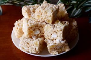 Pina Colada Rice Krispies