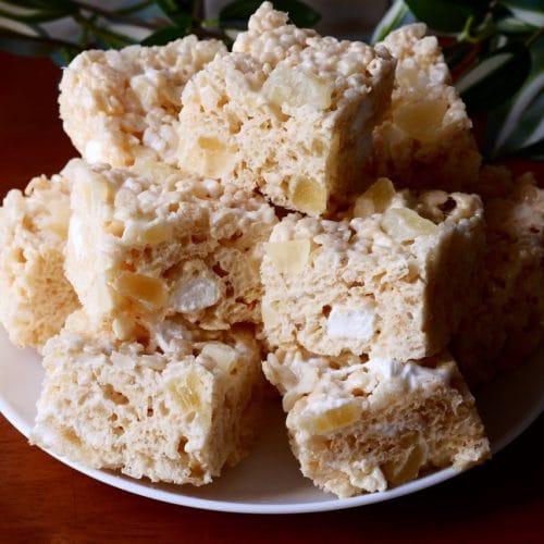Pina Colada Rice Krispies