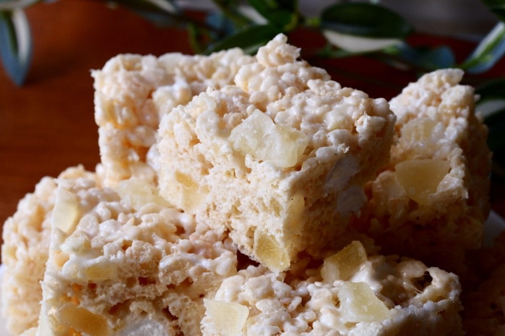Pina Colada Rice Krispies