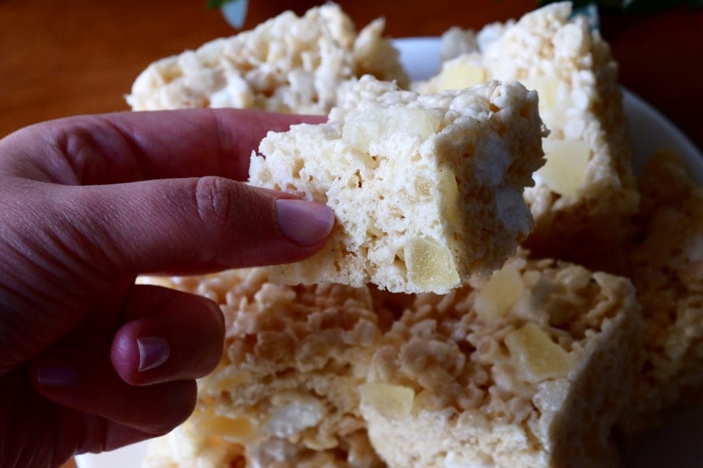 Pina Colada Rice Krispies