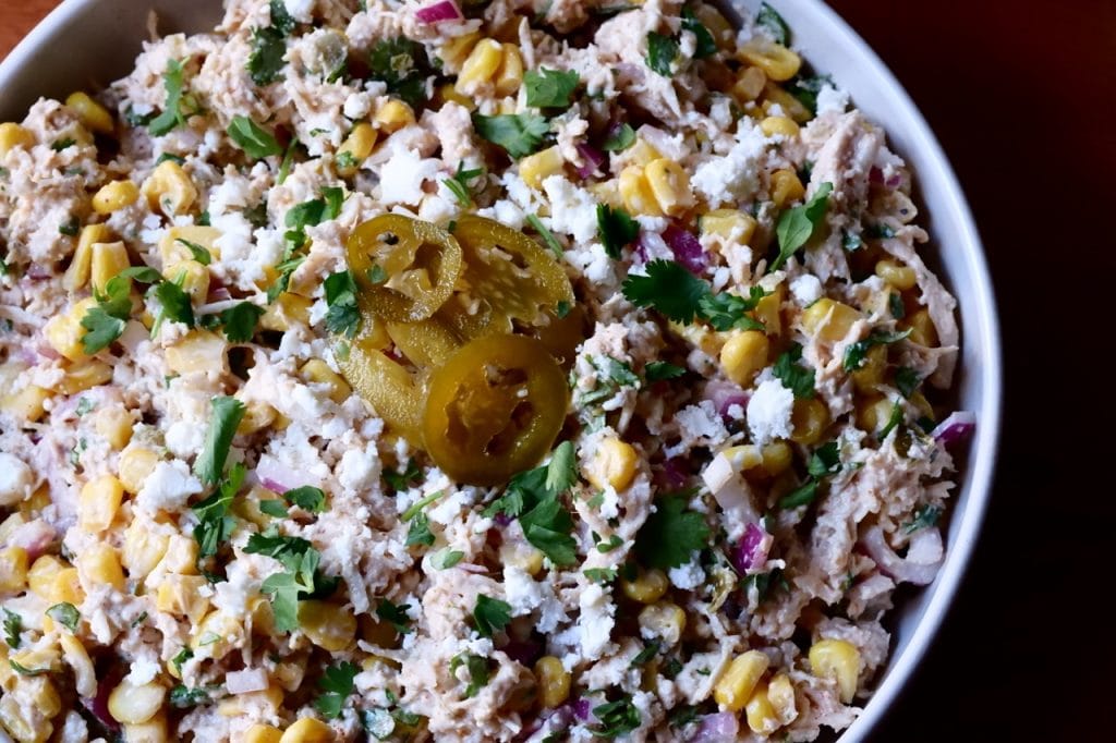 Street Corn Chicken Salad