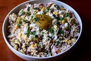 Street Corn Chicken Salad