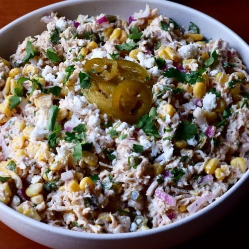 Street Corn Chicken Salad