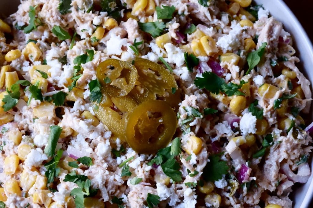 Street Corn Chicken Salad