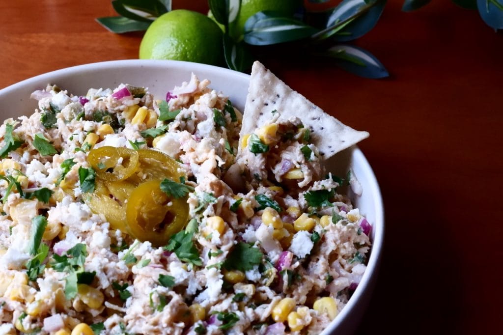 Street Corn Chicken Salad