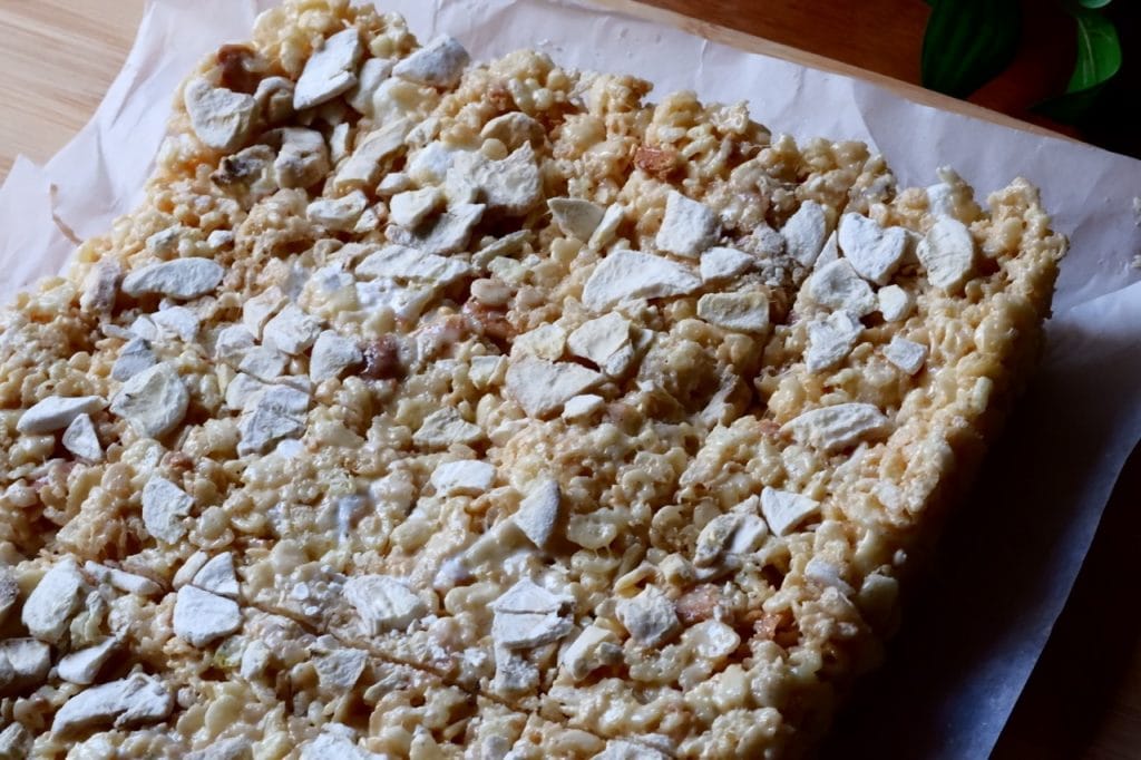 Banana Pudding Rice Krispie Treats