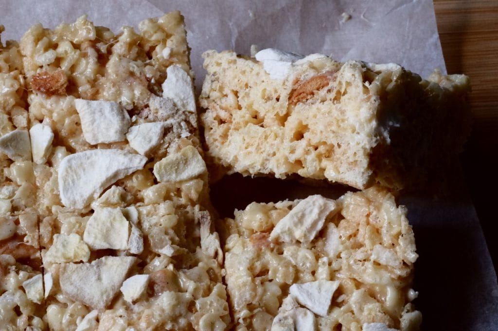 Banana Pudding Rice Krispie Treats