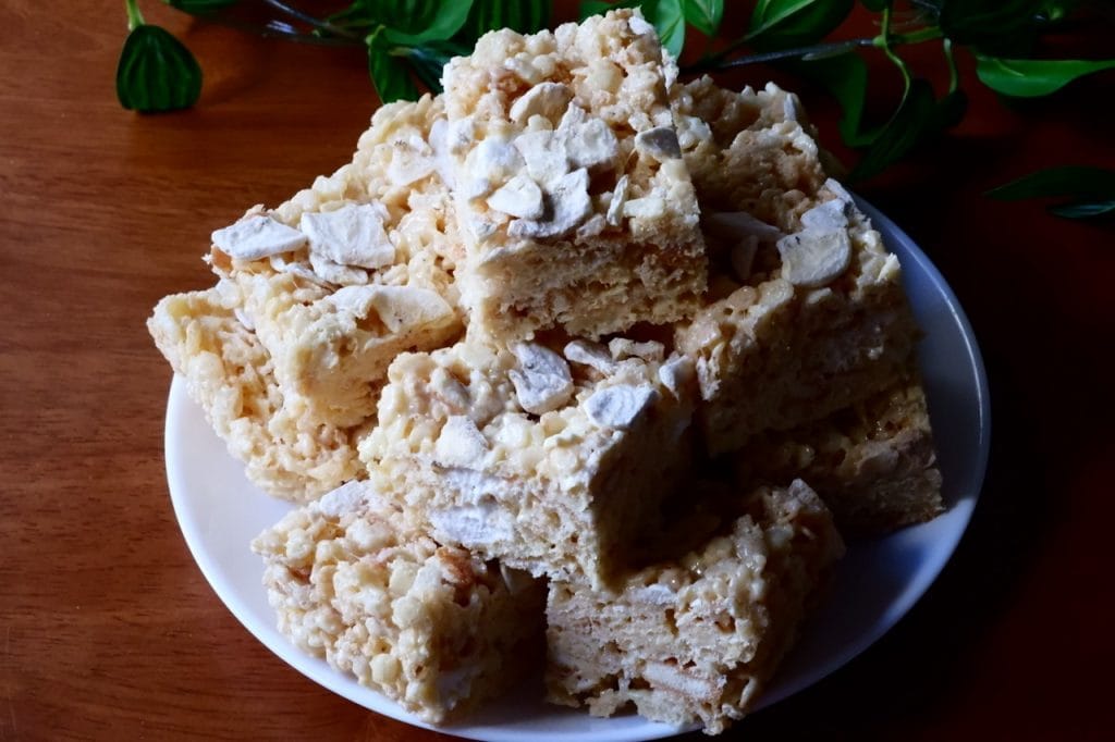 Banana Pudding Rice Krispie Treats