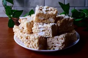 Banana Pudding Rice Krispie Treats