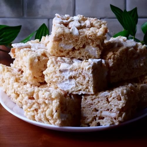 Banana Pudding Rice Krispie Treats