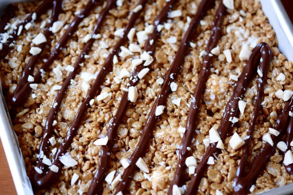 espresso rice krispies