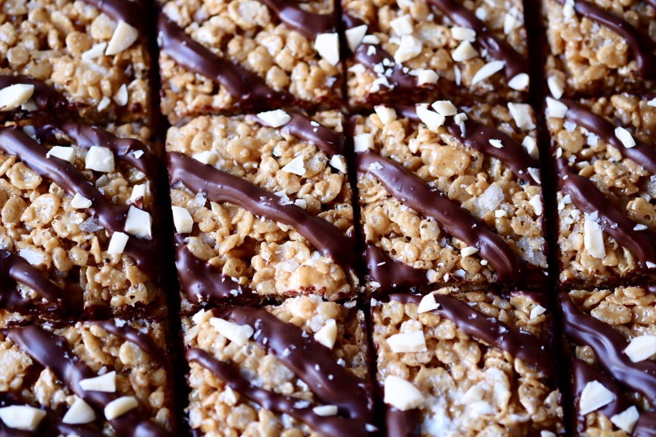 espresso rice krispies