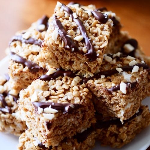 espresso rice krispies