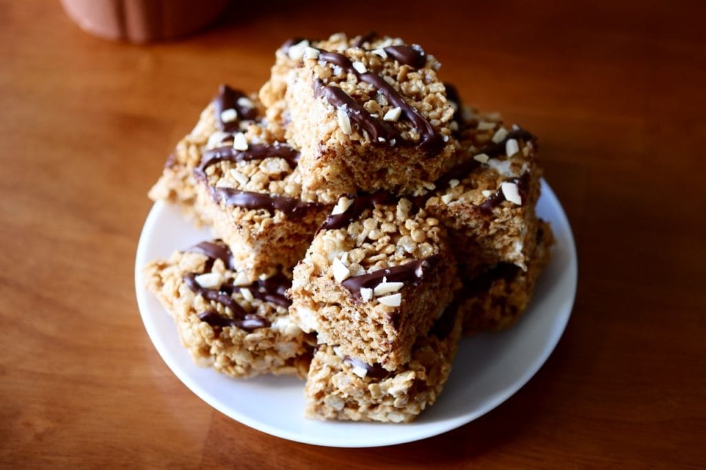 espresso rice krispies