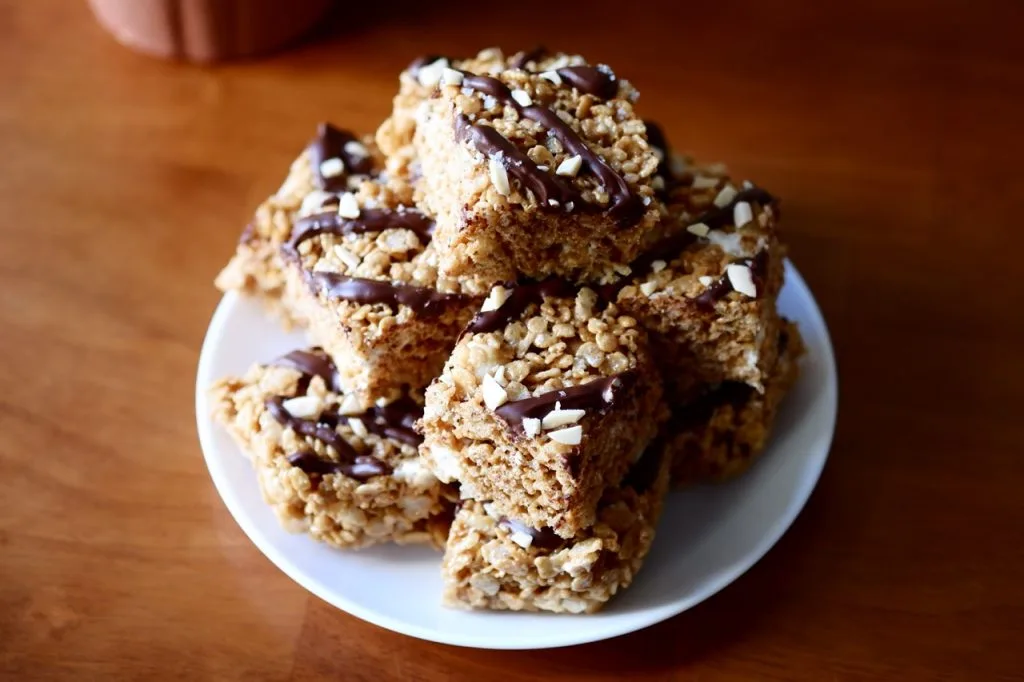 espresso rice krispies