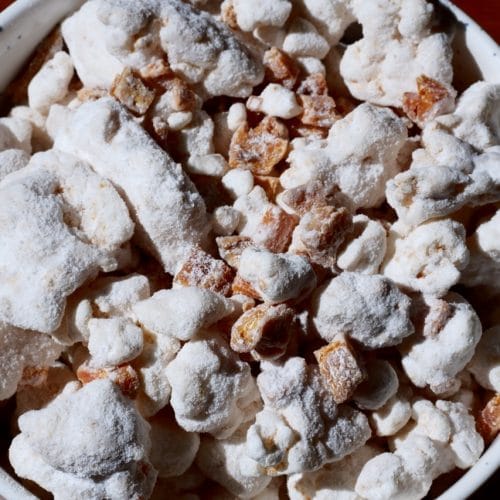 Mango Sticky Rice Cake Muddy Buddies