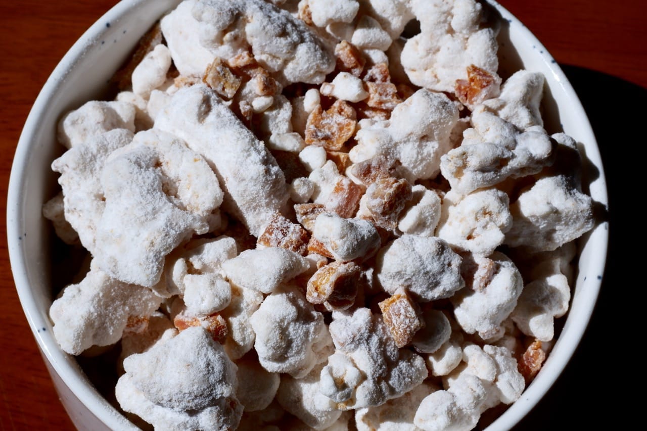 Mango Sticky Rice Cake Muddy Buddies