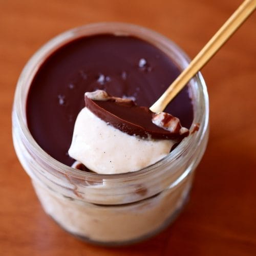 Peanut Butter Cup Mousse