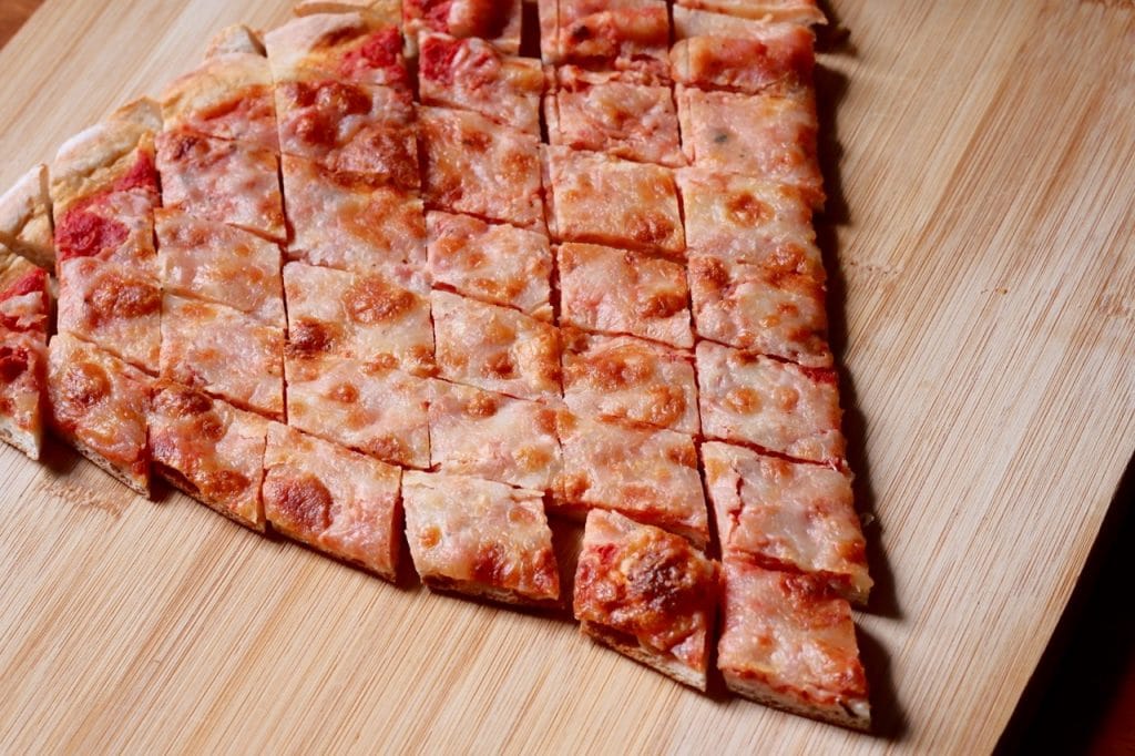 Pizza Caesar Salad