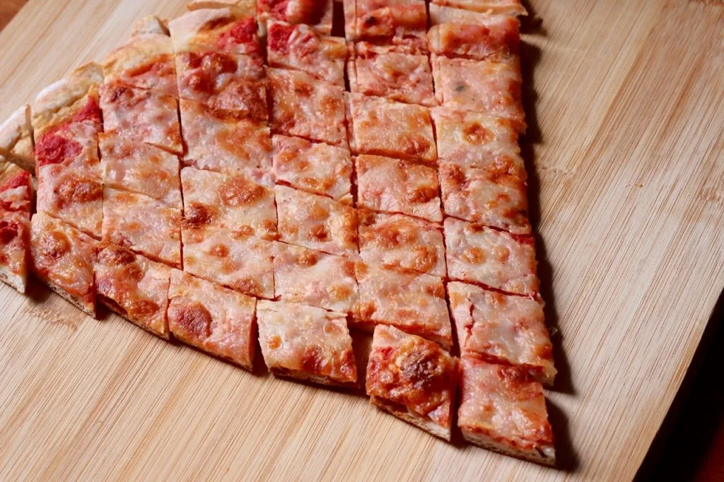 Pizza Caesar Salad