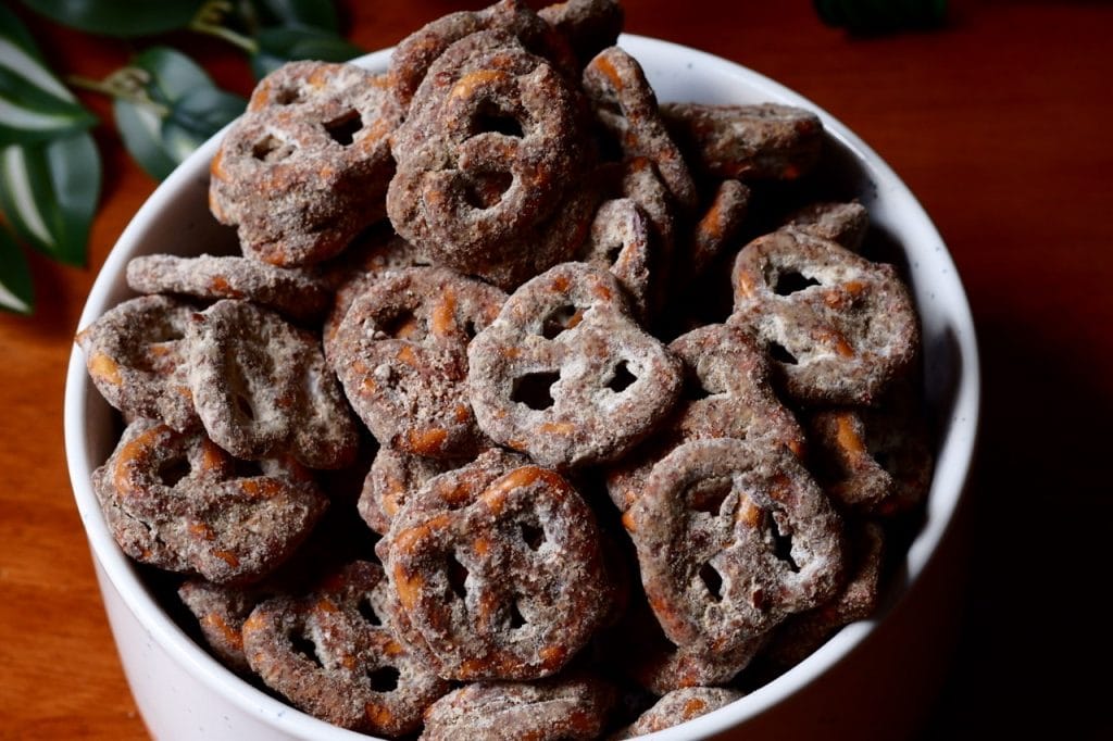 PB Pretzel Muddy Buddies