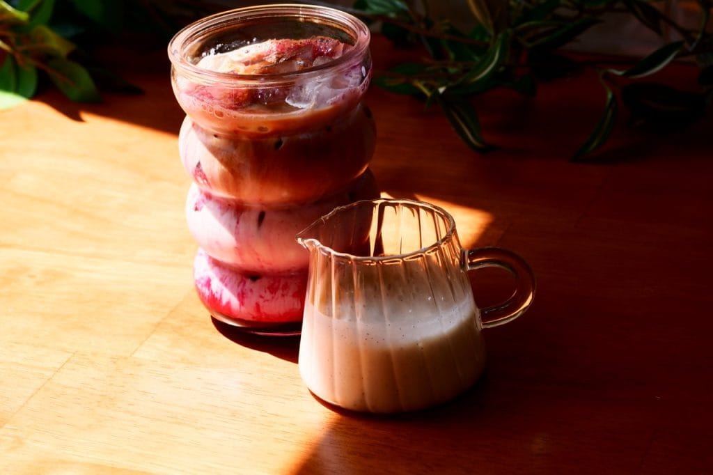 Blackberry Vanilla Latte