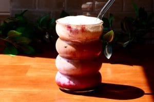 Blackberry Vanilla Latte