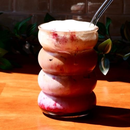 Blackberry Vanilla Latte