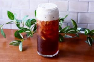 Cold Brew with Pistachio Cold Foam