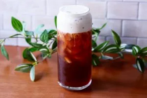 Cold Brew with Pistachio Cold Foam