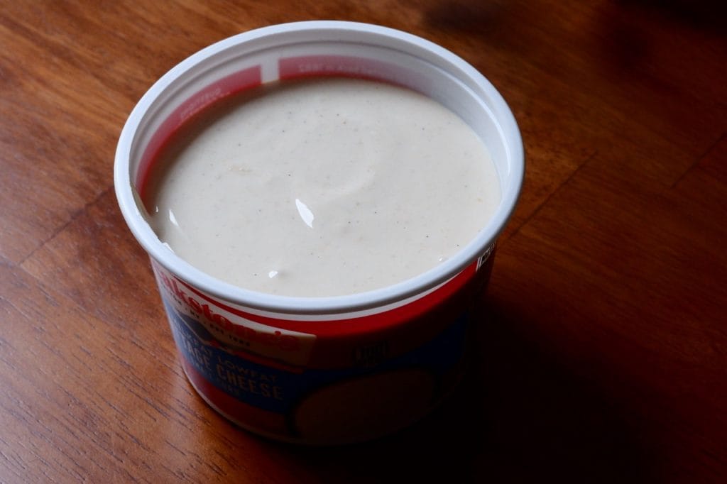 PB Oreo Cottage Cheese Ice Cream
