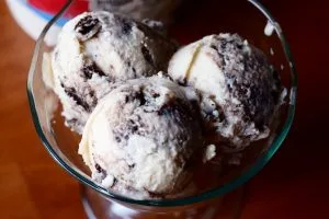 PB Oreo Cottage Cheese Ice Cream