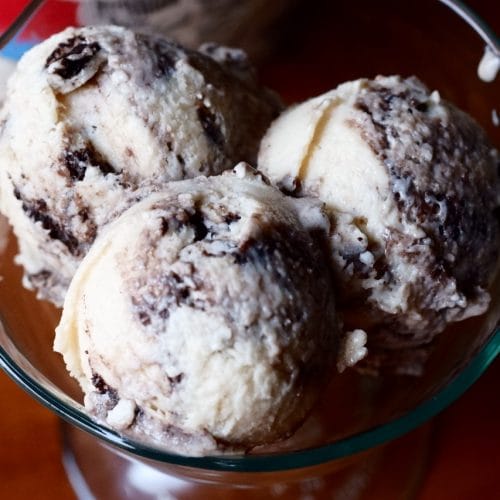 PB Oreo Cottage Cheese Ice Cream
