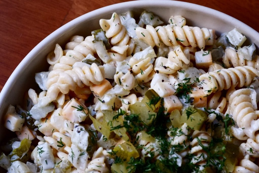 Pickle Pasta Salad