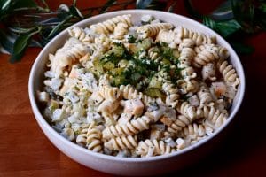 Pickle Pasta Salad
