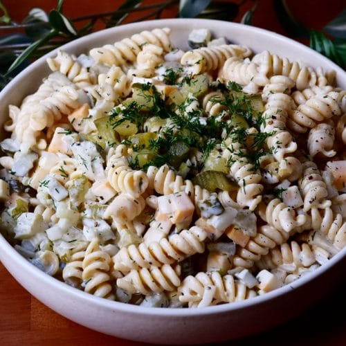 Pickle Pasta Salad