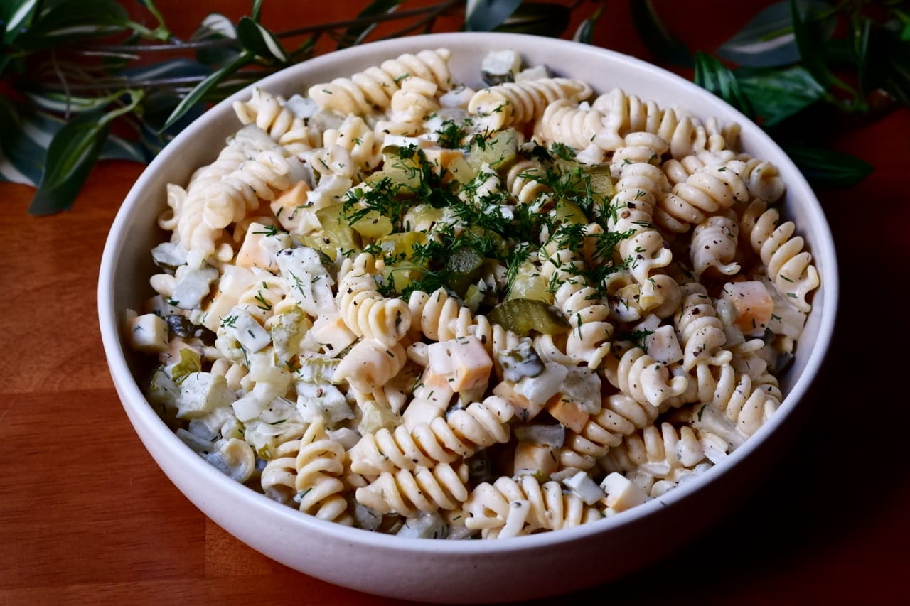Pickle Pasta Salad