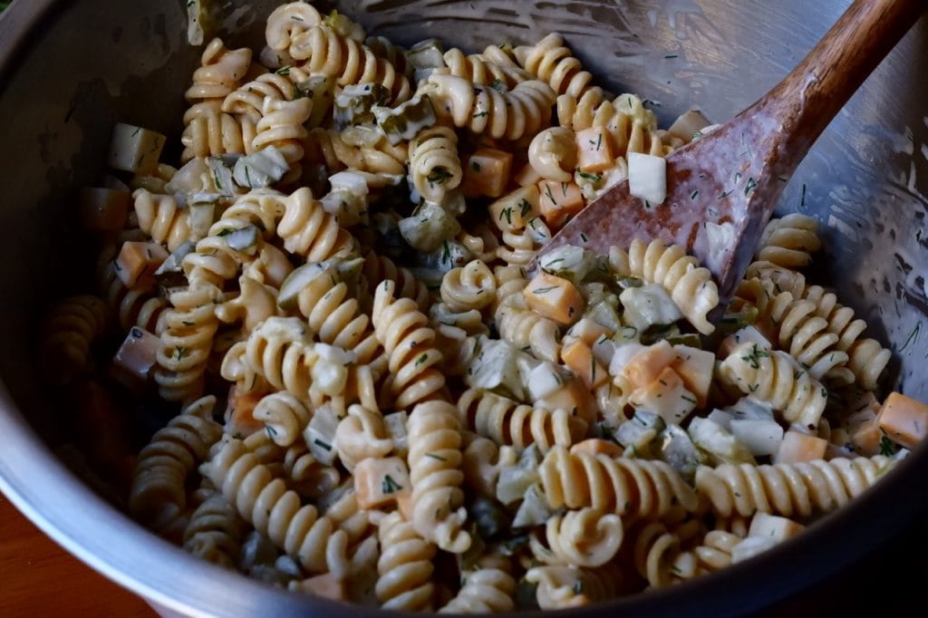 Pickle Pasta Salad