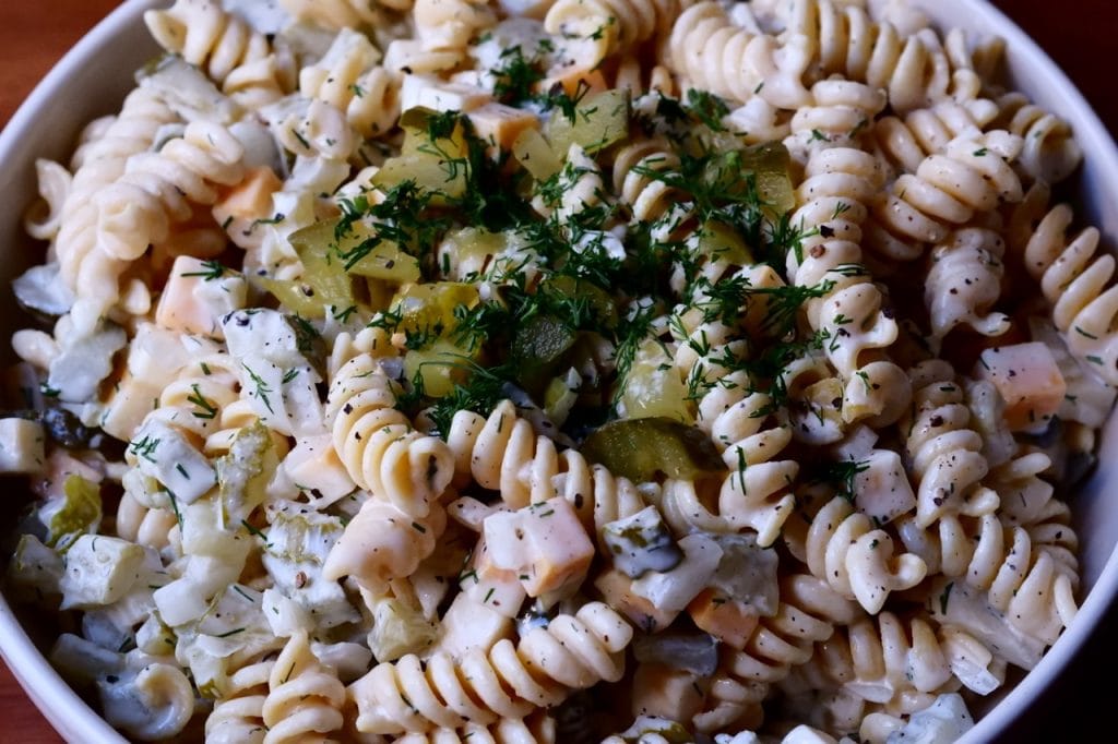 Pickle Pasta Salad