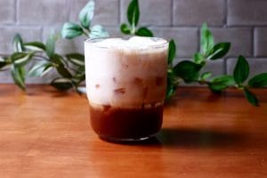 Salted Maple Shaken Espresso