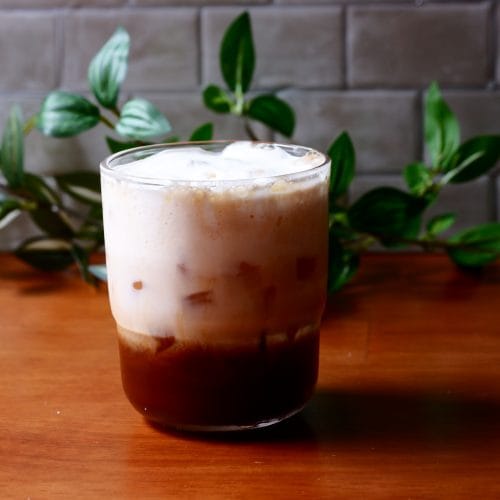 Salted Maple Shaken Espresso