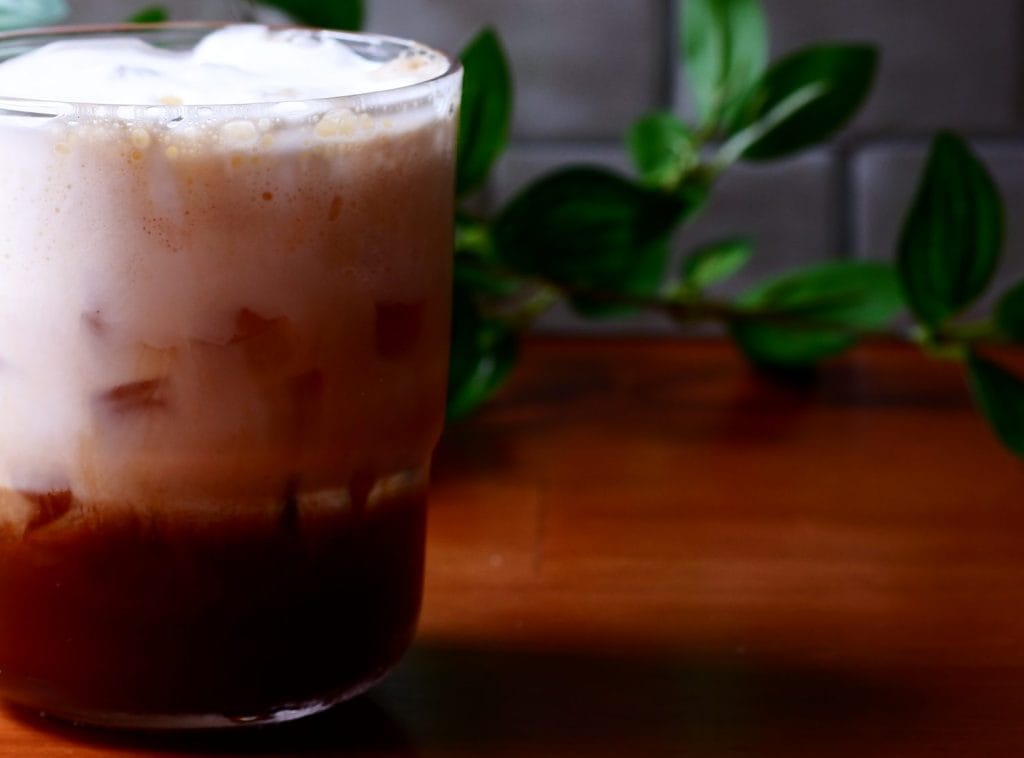 Salted Maple Shaken Espresso
