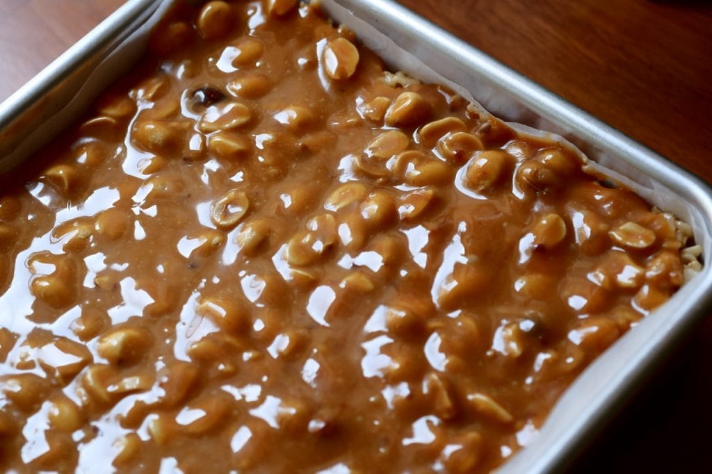 Snickers Rice Krispie Treats