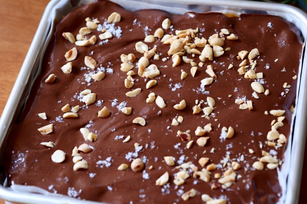 Snickers Rice Krispie Treats